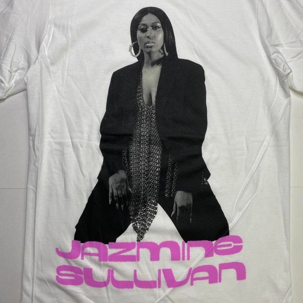 Jazmine Sullivan VIP tour concert music‎ shirt